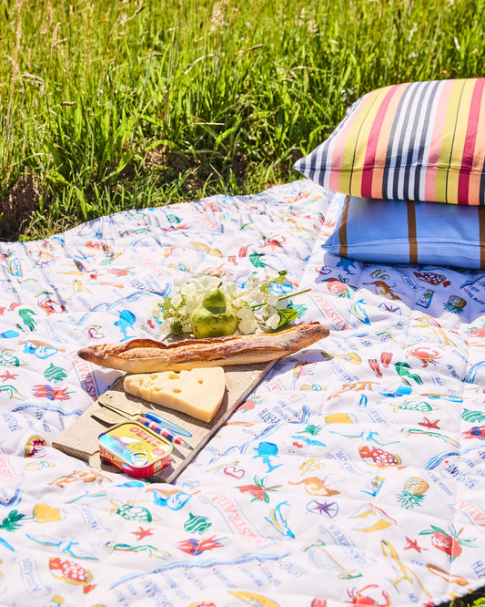 Kip & Co Aussie Road Trip Picnic Mat
