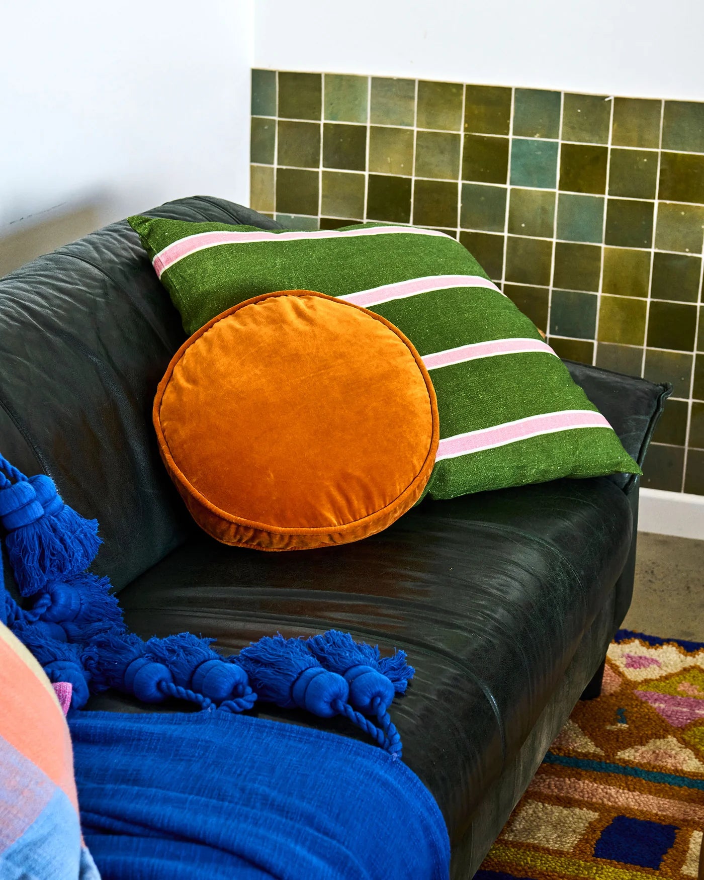 Kip & Co Catalina Stripe Upholstery Cushion