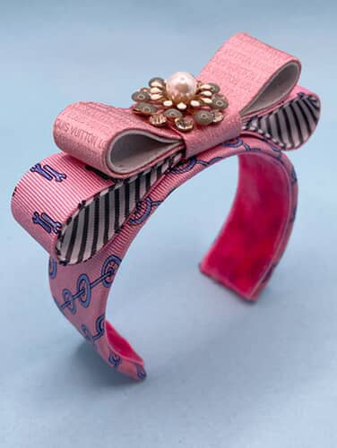 Vintage LV Wheels and Wrench & Dunhill Silk Cuff