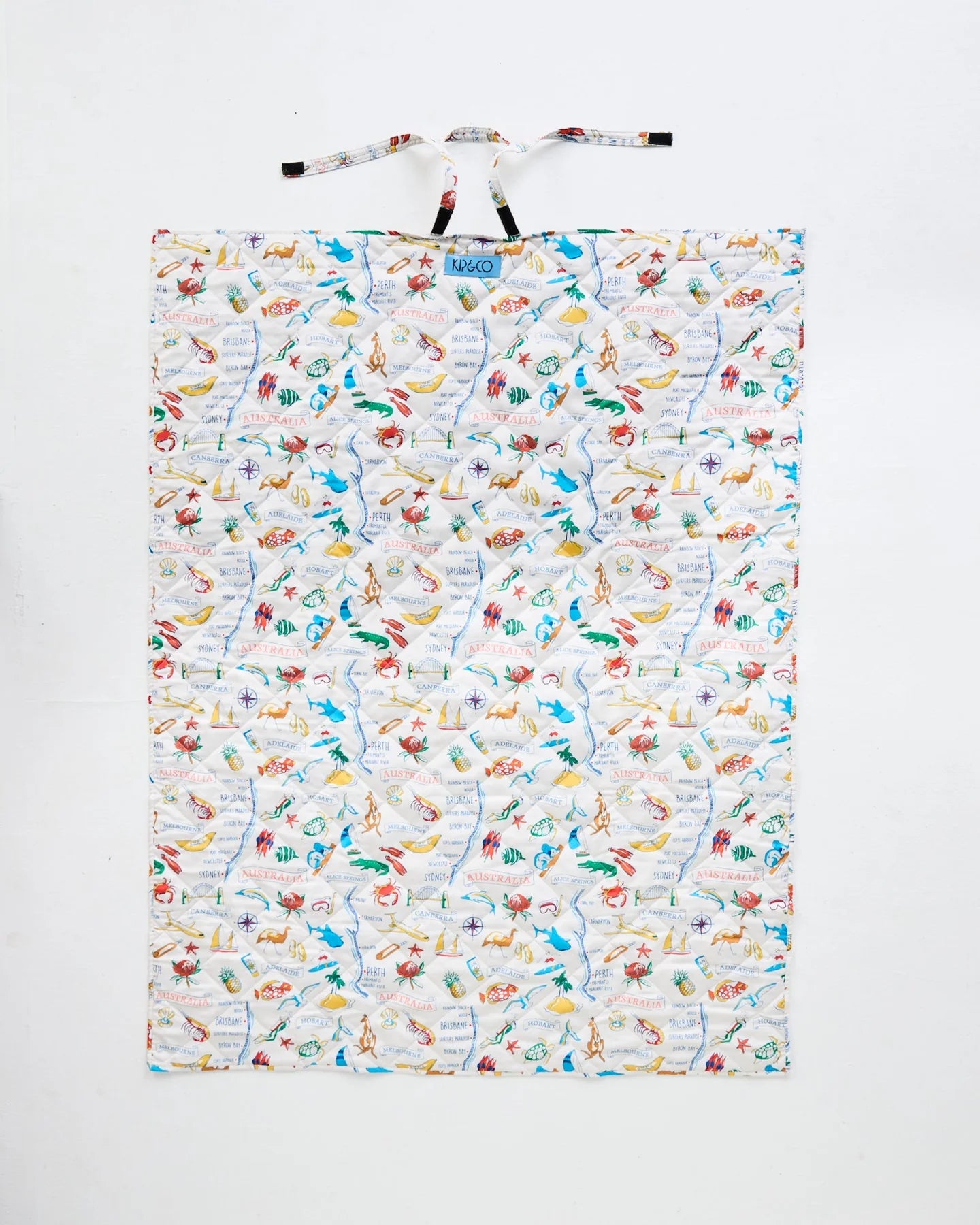 Kip & Co Aussie Road Trip Picnic Mat