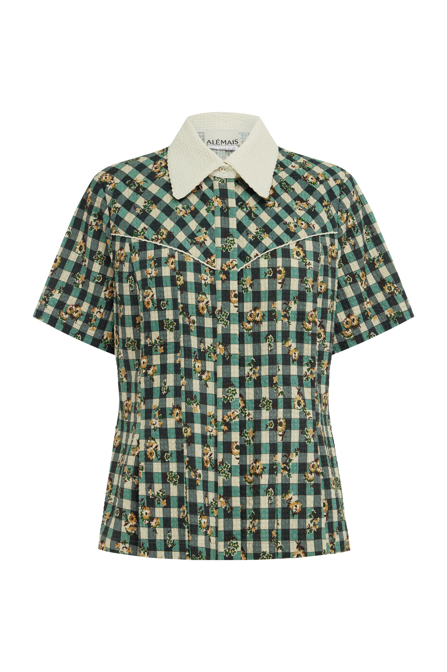 Alemais Outrider Seersucker Shirt