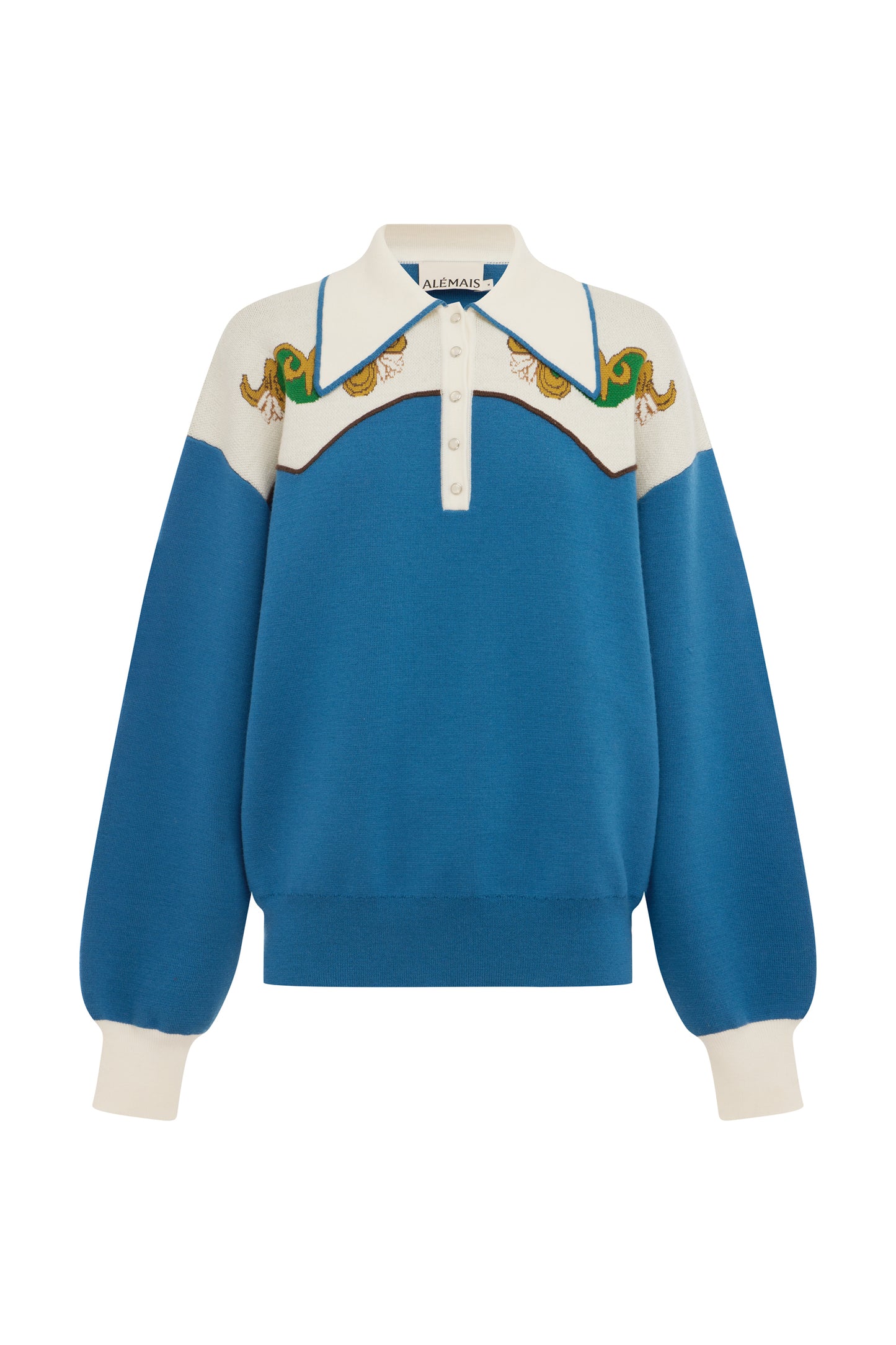 Alemais Lasso Knit Polo