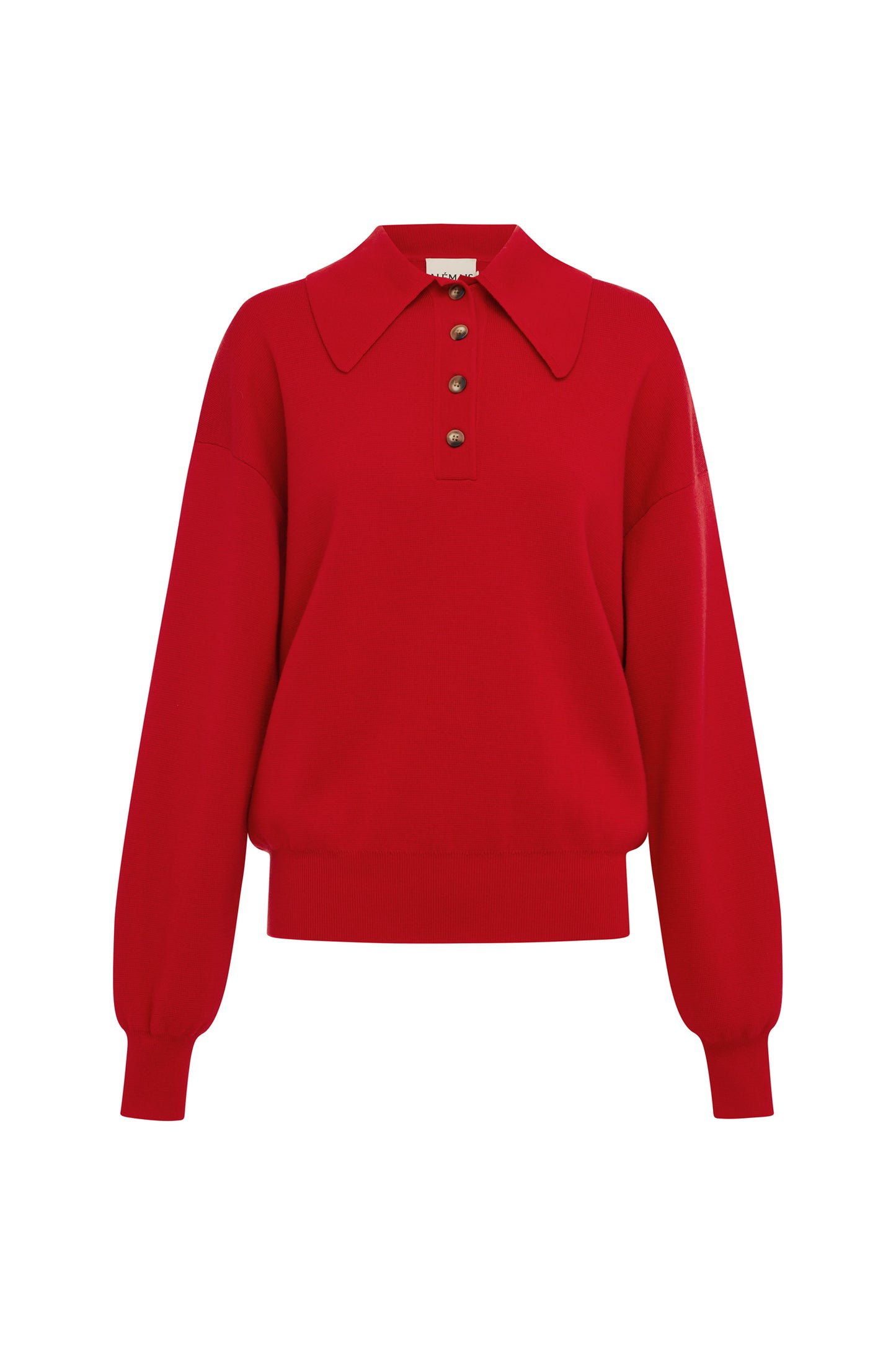 Alemais Rocky Knit Polo