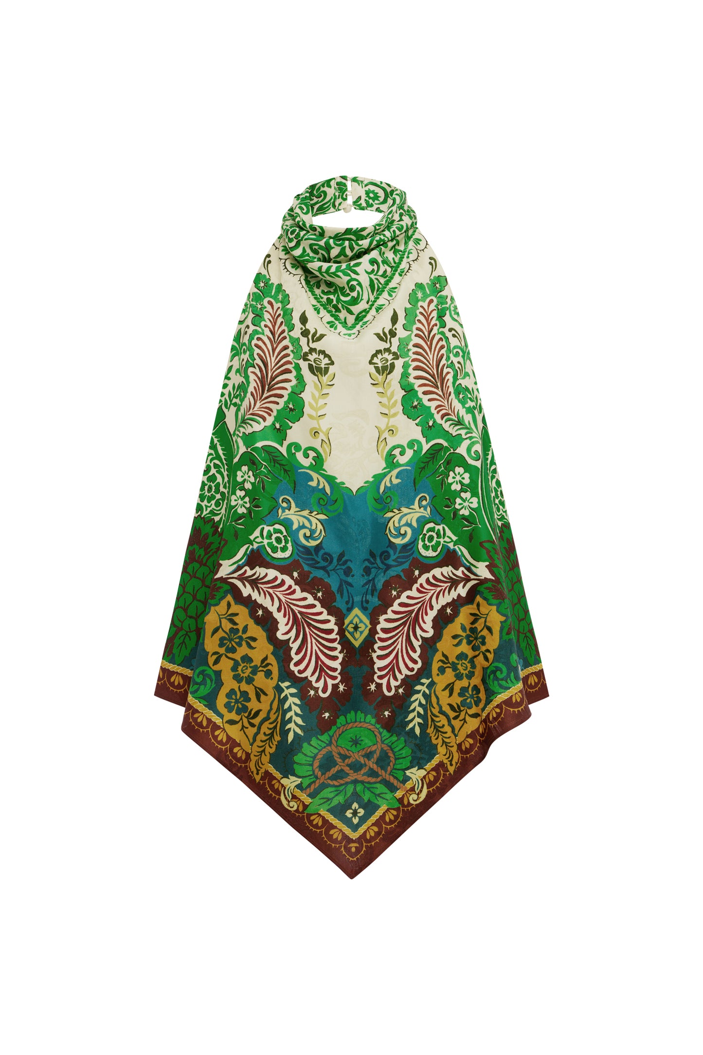 Alemais Florence Scarf Top