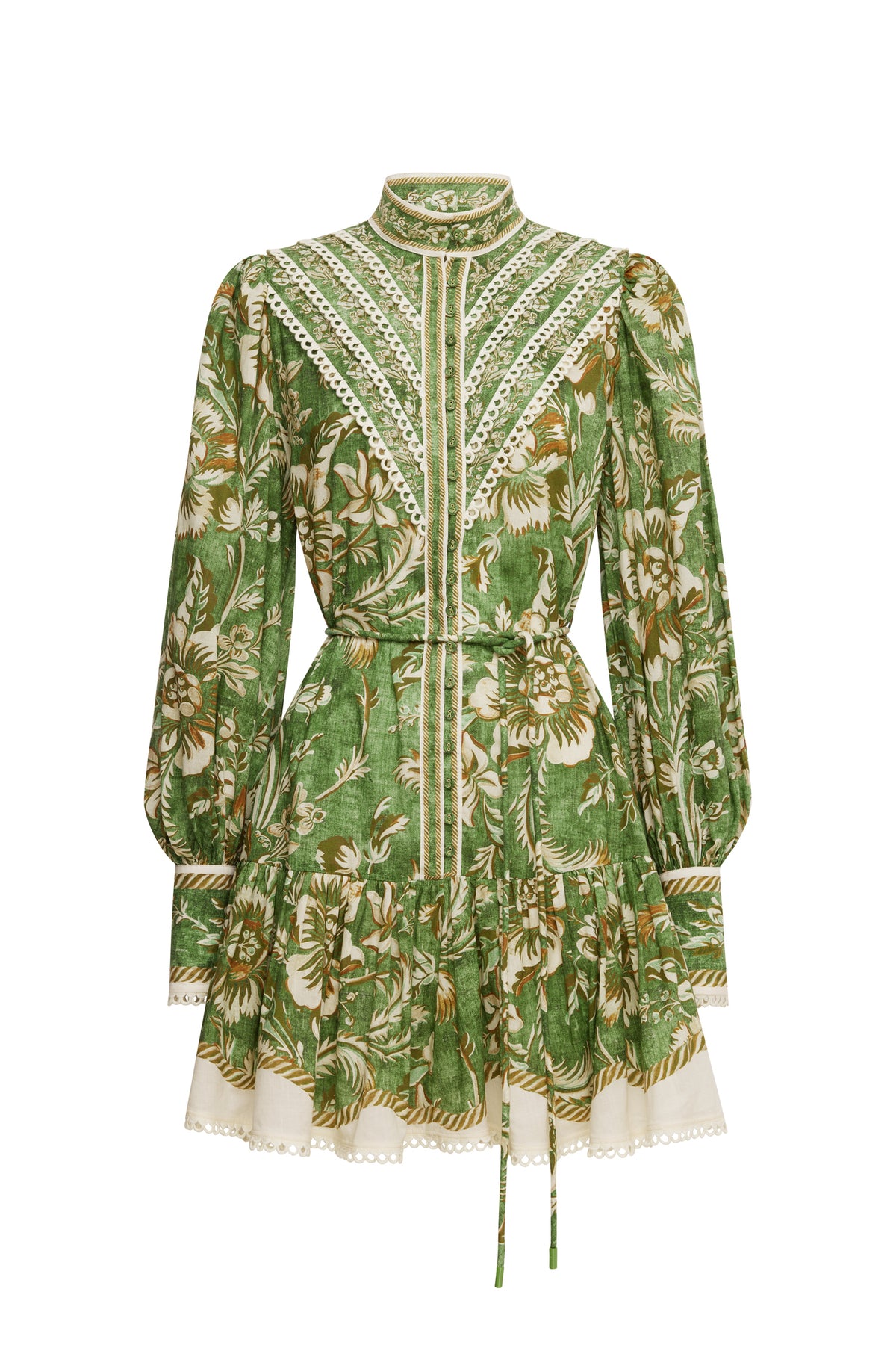 Alemais Alessia Mini Shirtdress