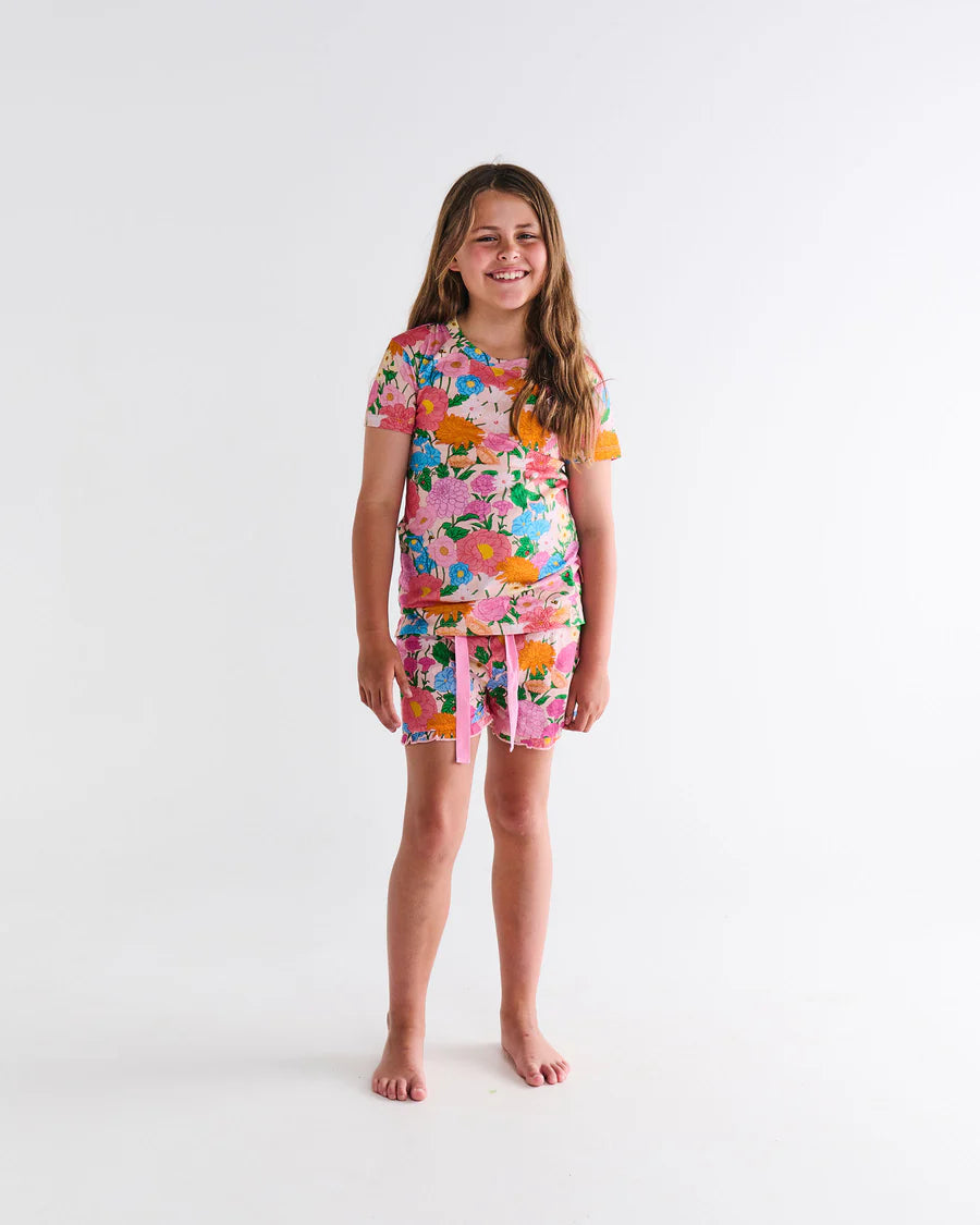 Kip & Co Follow The Sun Kids Organic Cotton Pyjamas
