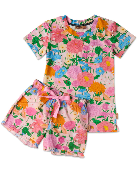 Kip & Co Follow The Sun Kids Organic Cotton Pyjamas