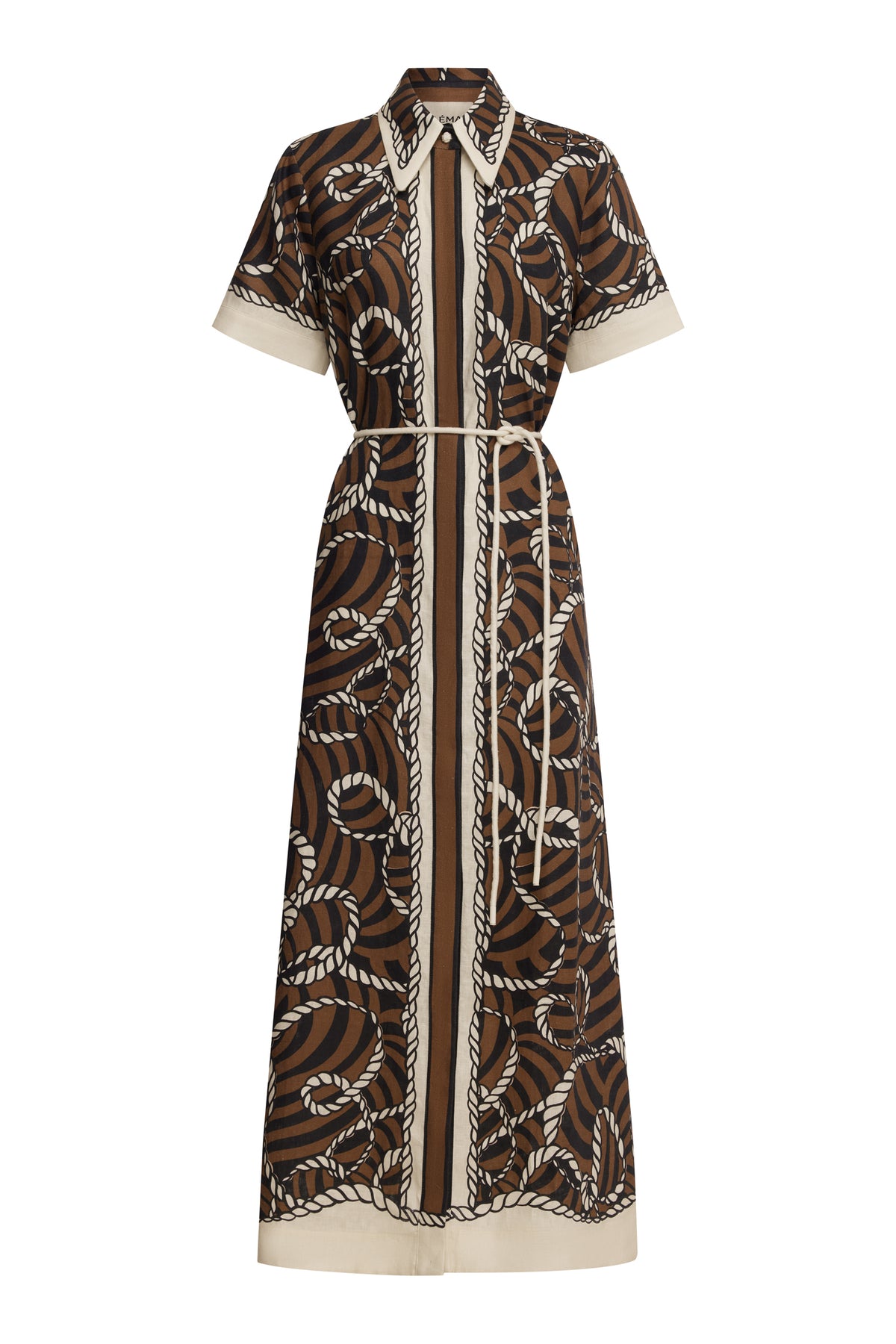 Alemais Sail Shirtdress