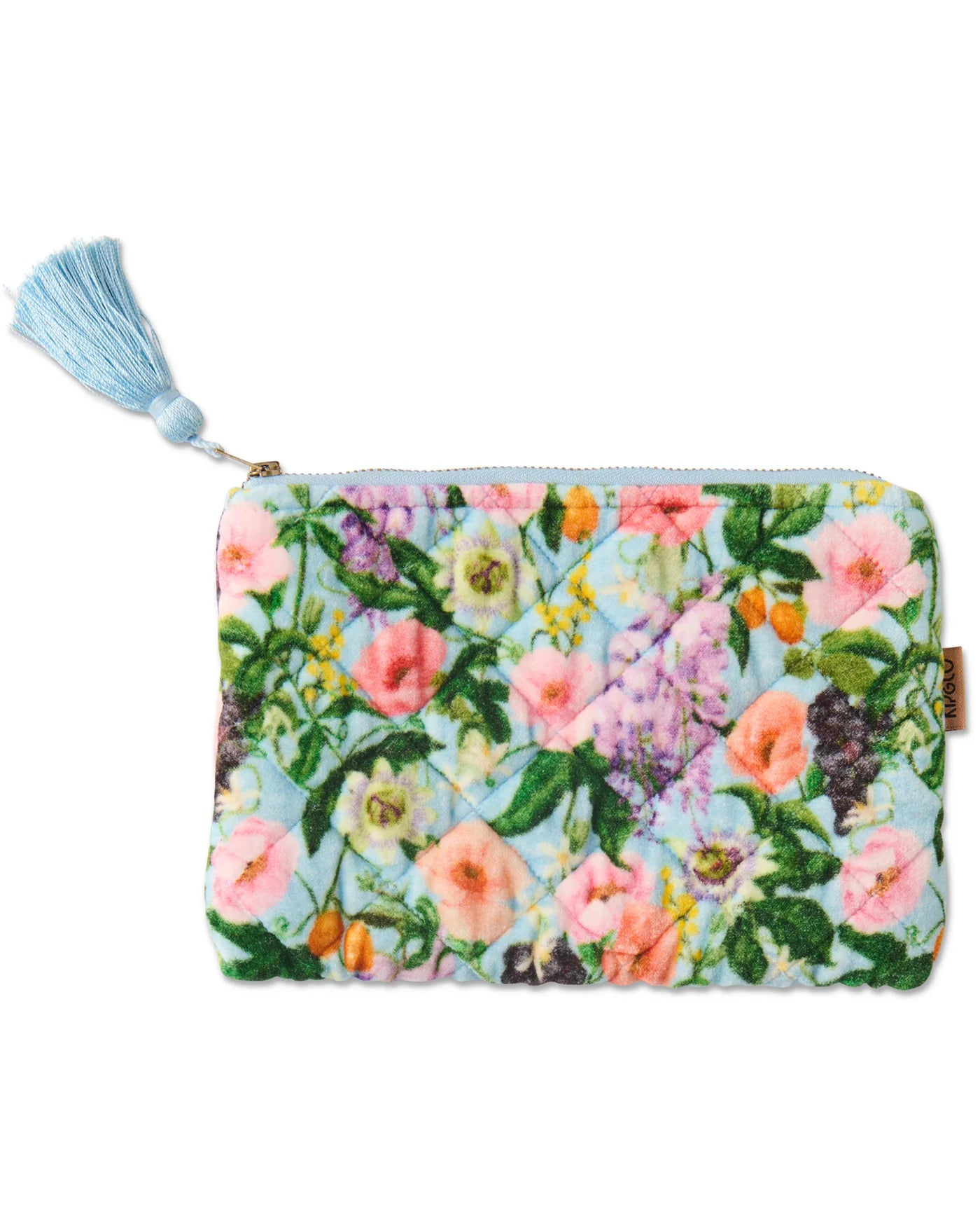 Kip & Co Velvet Cosmetics Purse