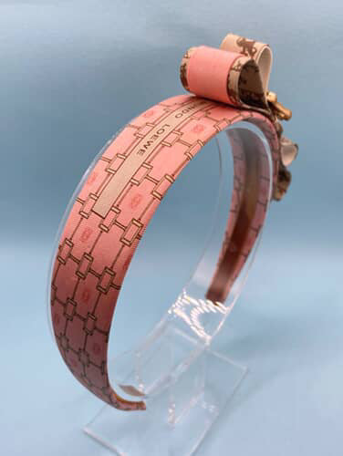 Vintage Hermes and Loewe Horse Headband