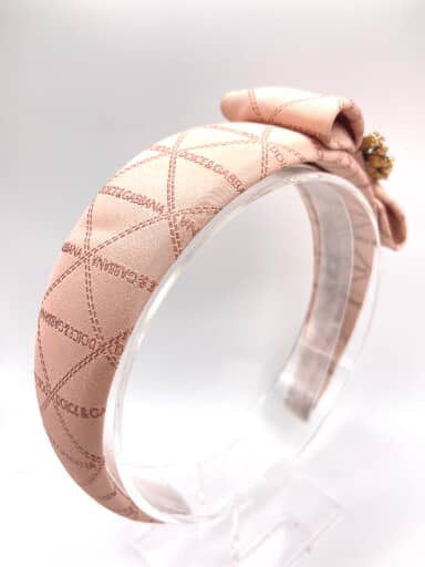 Vintage Dolce & Gabbana Bow Headband