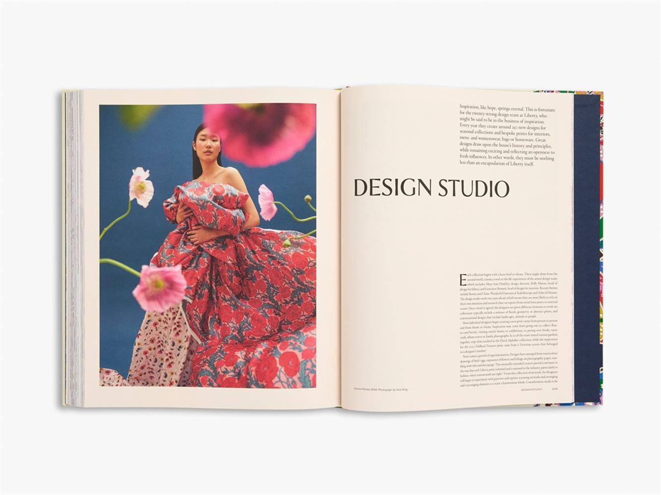 Liberty Design. Pattern. Colour. By Kassia St Clair
