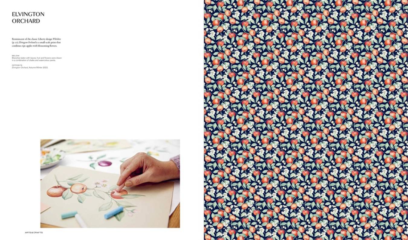 Liberty Design. Pattern. Colour. By Kassia St Clair