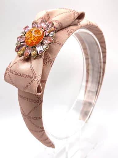 Vintage Dolce & Gabbana Bow Headband