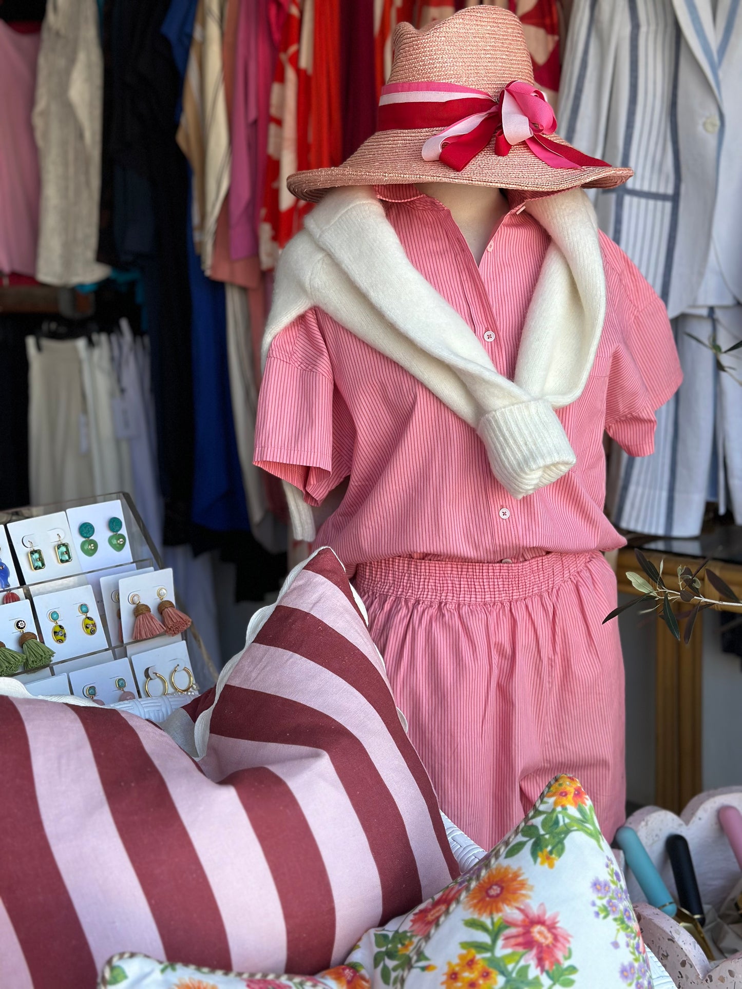 LMND Chiara Short Sleeve Shirt WAS $135