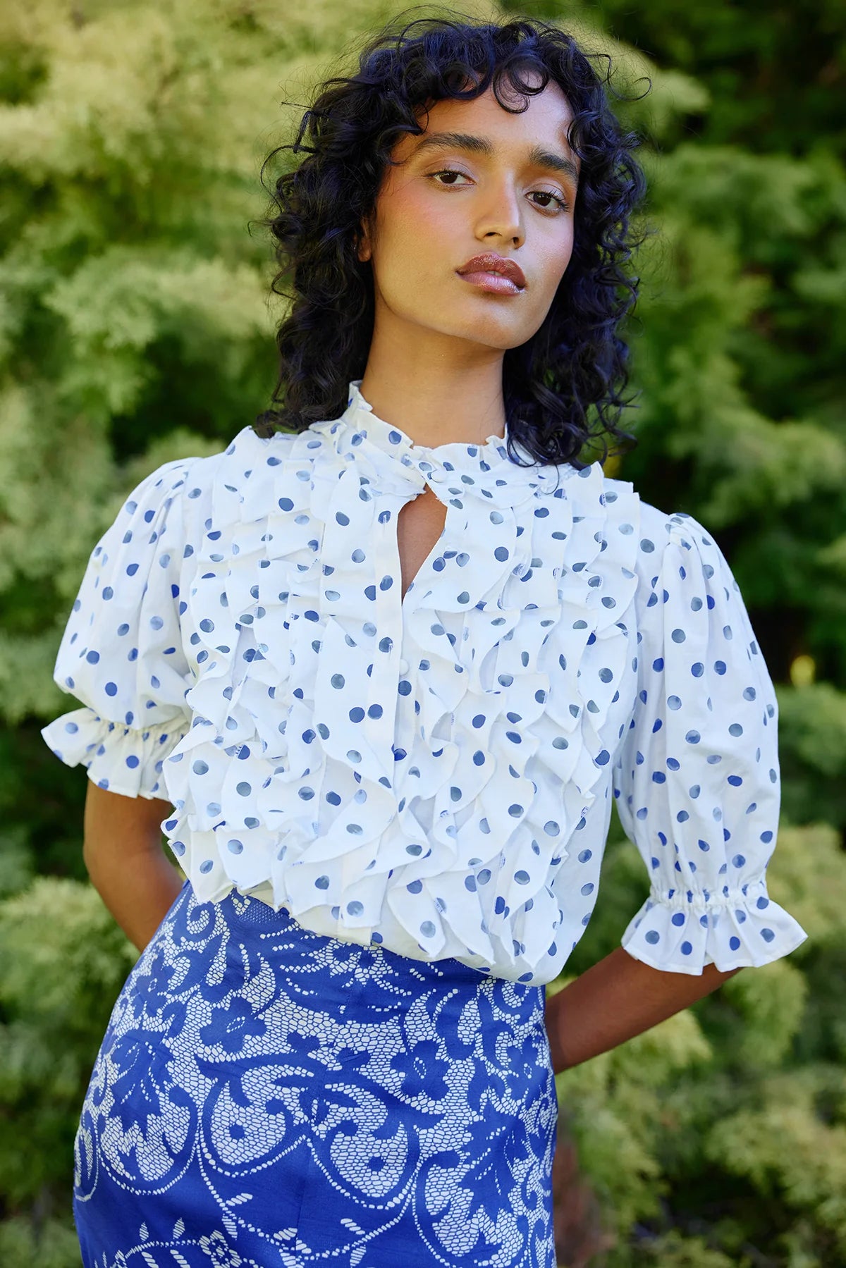 Aston Studio Mavis Blouse