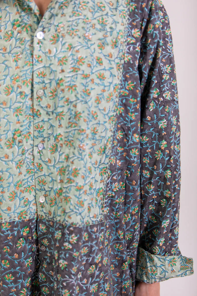 Mandalay Desert Flower Shirtdress