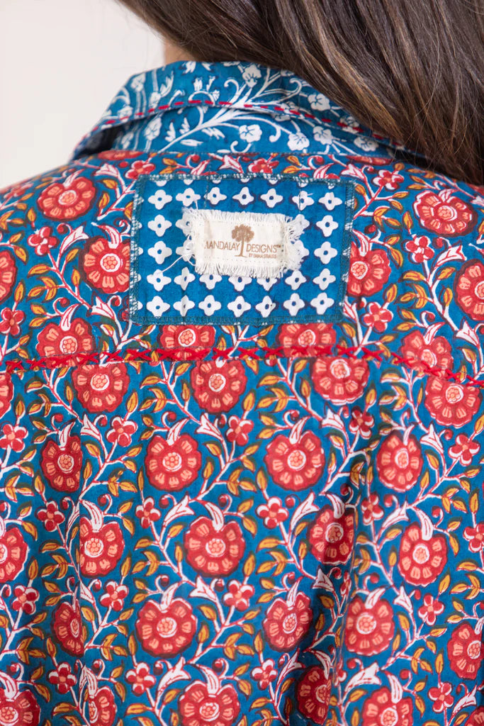 Mandalay Patched Floral Shirt