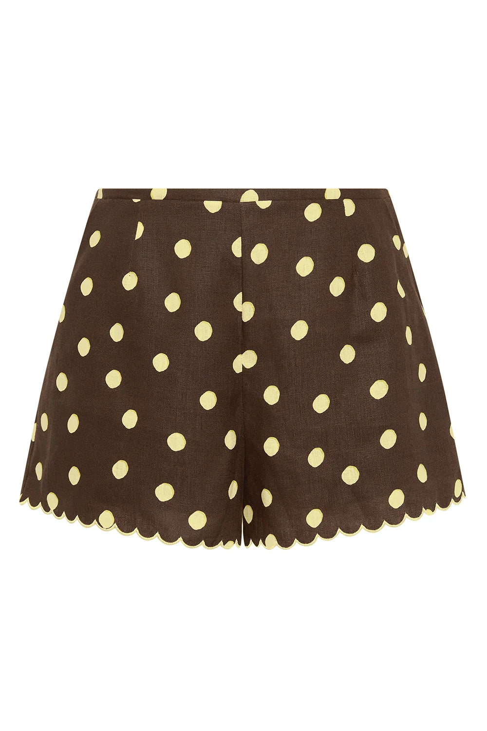 Palm Noosa Nola Giallo Shorts