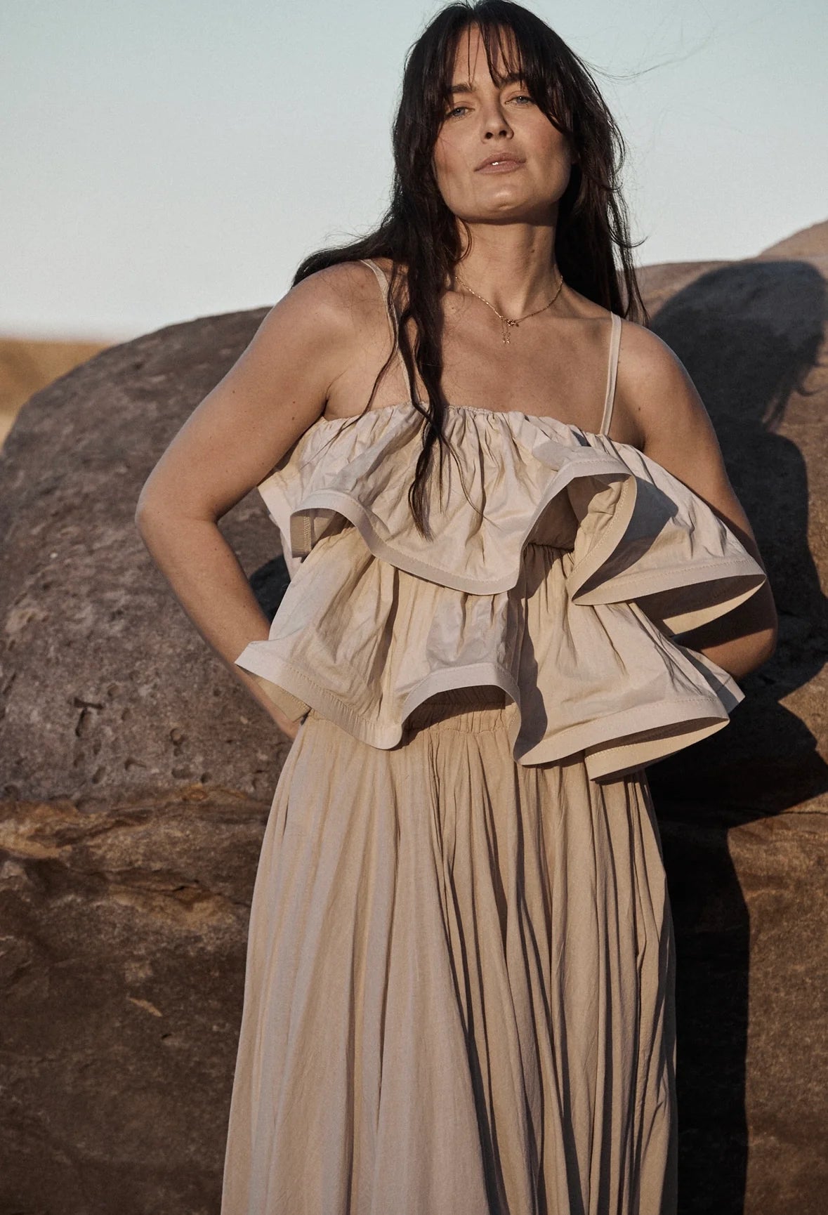 Mamapapa Vicky Maxi Skirt