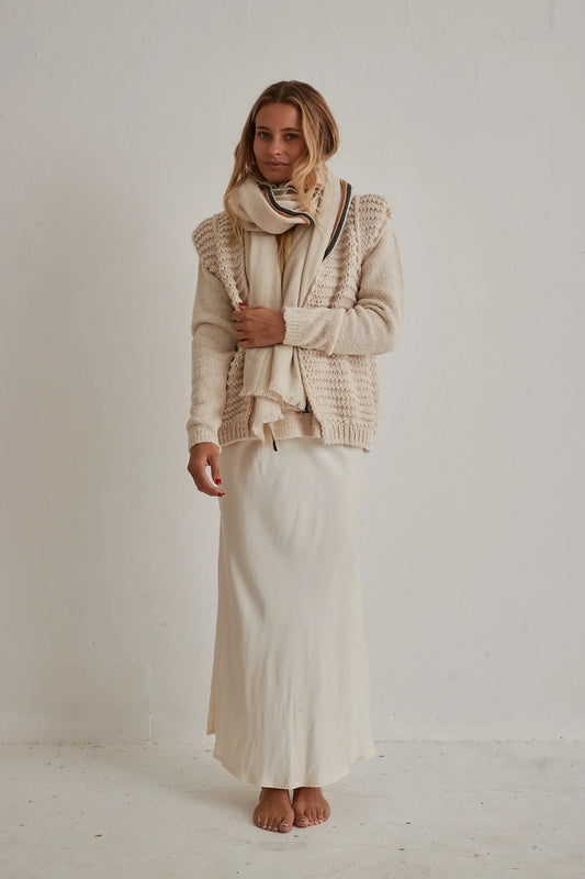 Mamapapa Plume Vest