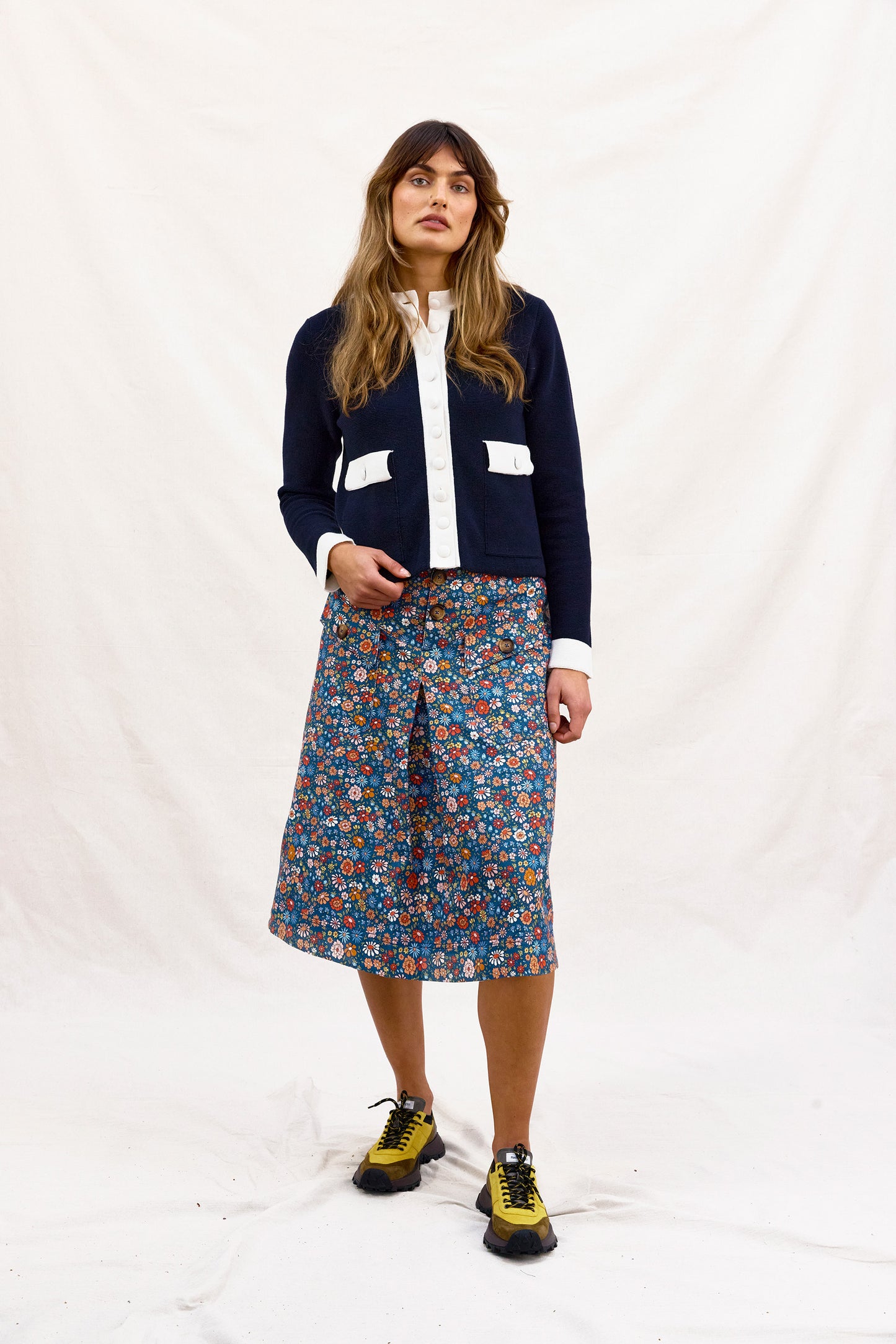 Binny Snowdrops Skirt