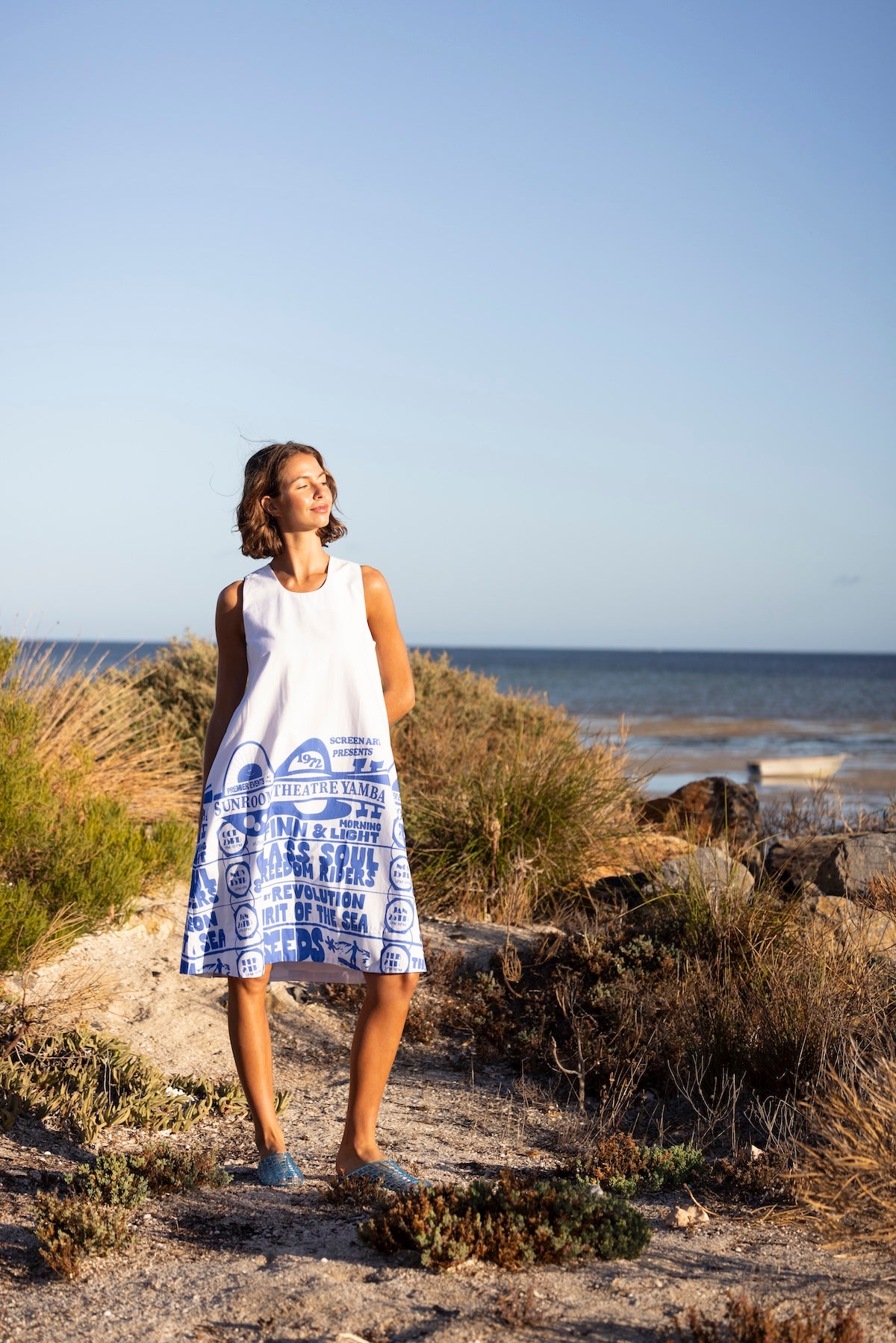 Binny Blue Crush Dress