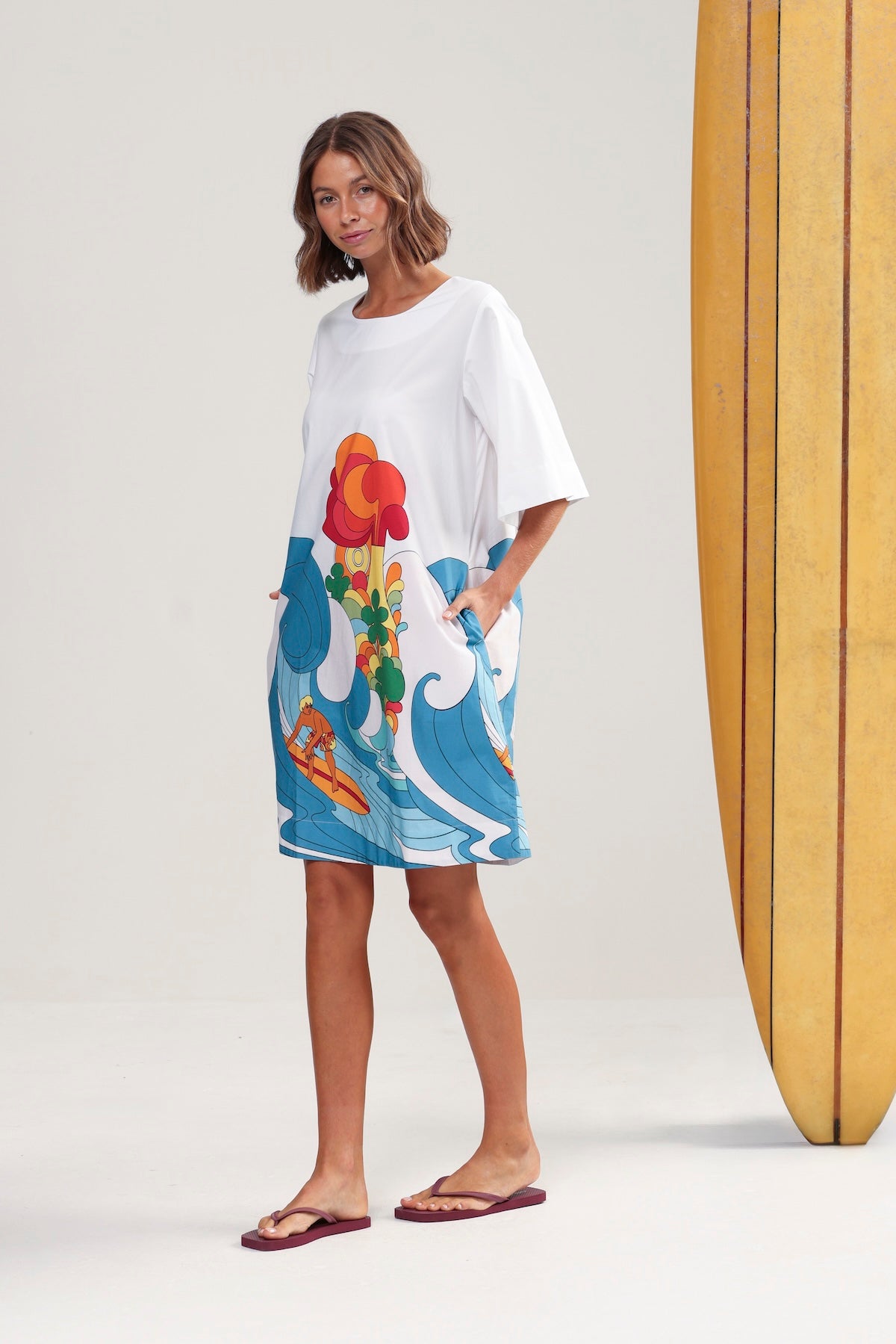 Binny Breakwater Dress