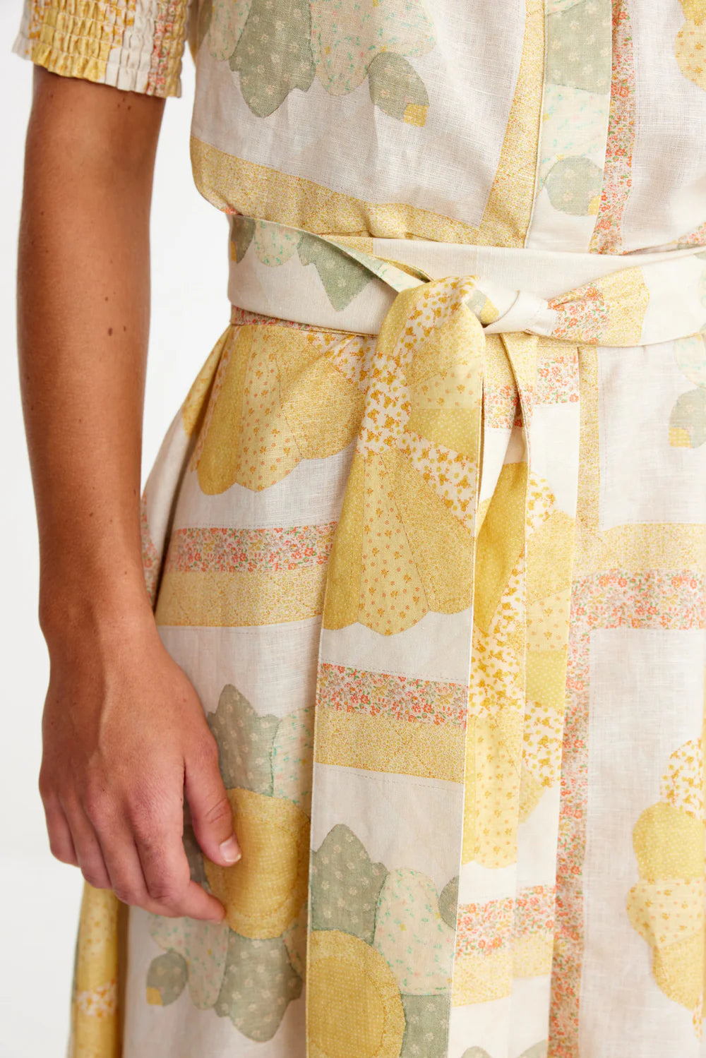 Binny Oaten Chaff Dress