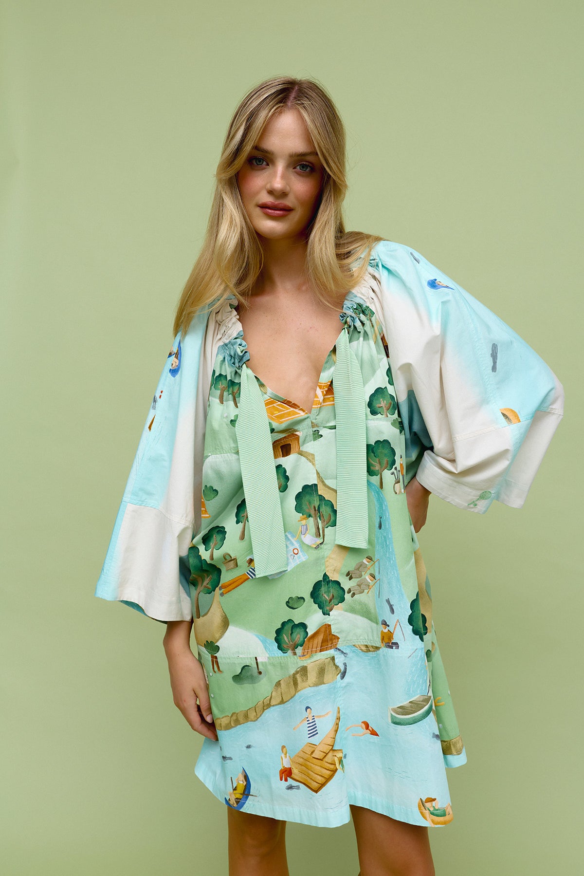 Binny Fairway To Heaven Dress