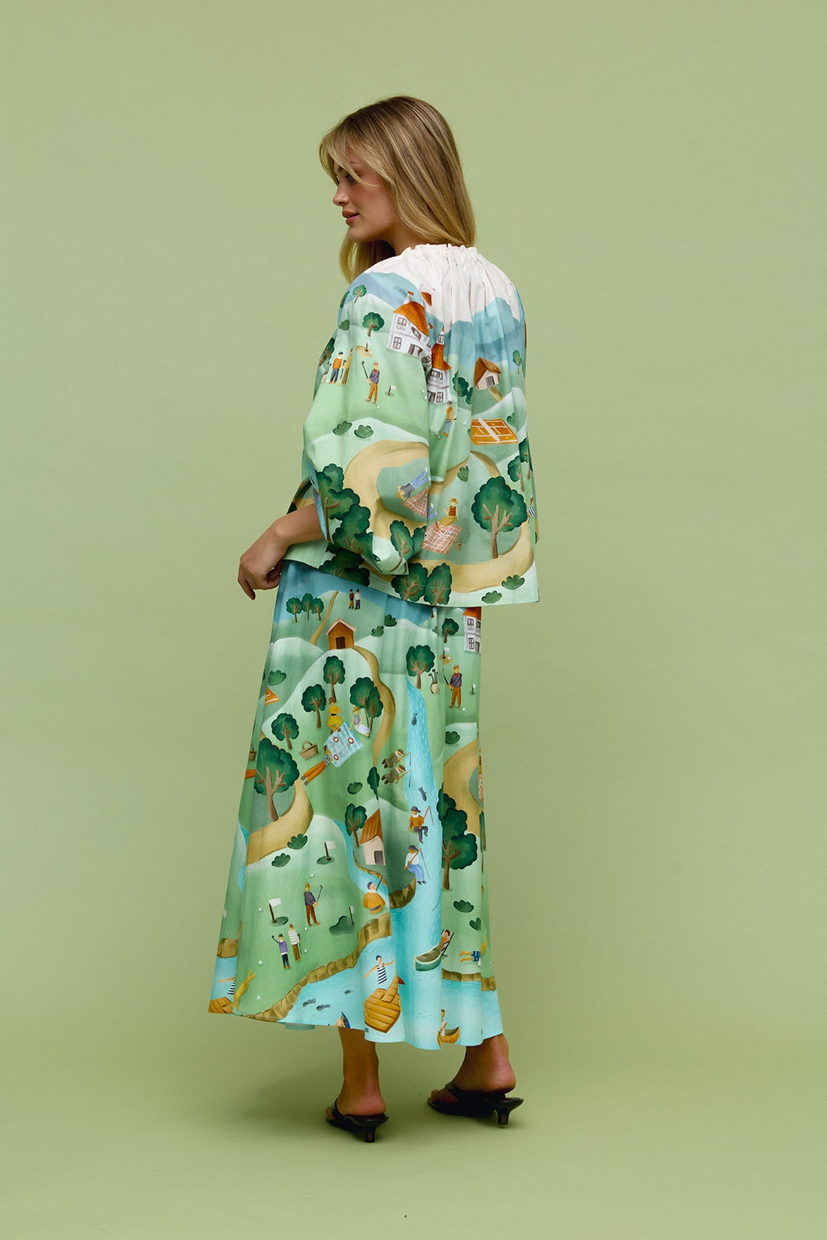 Binny Lawns Skirt