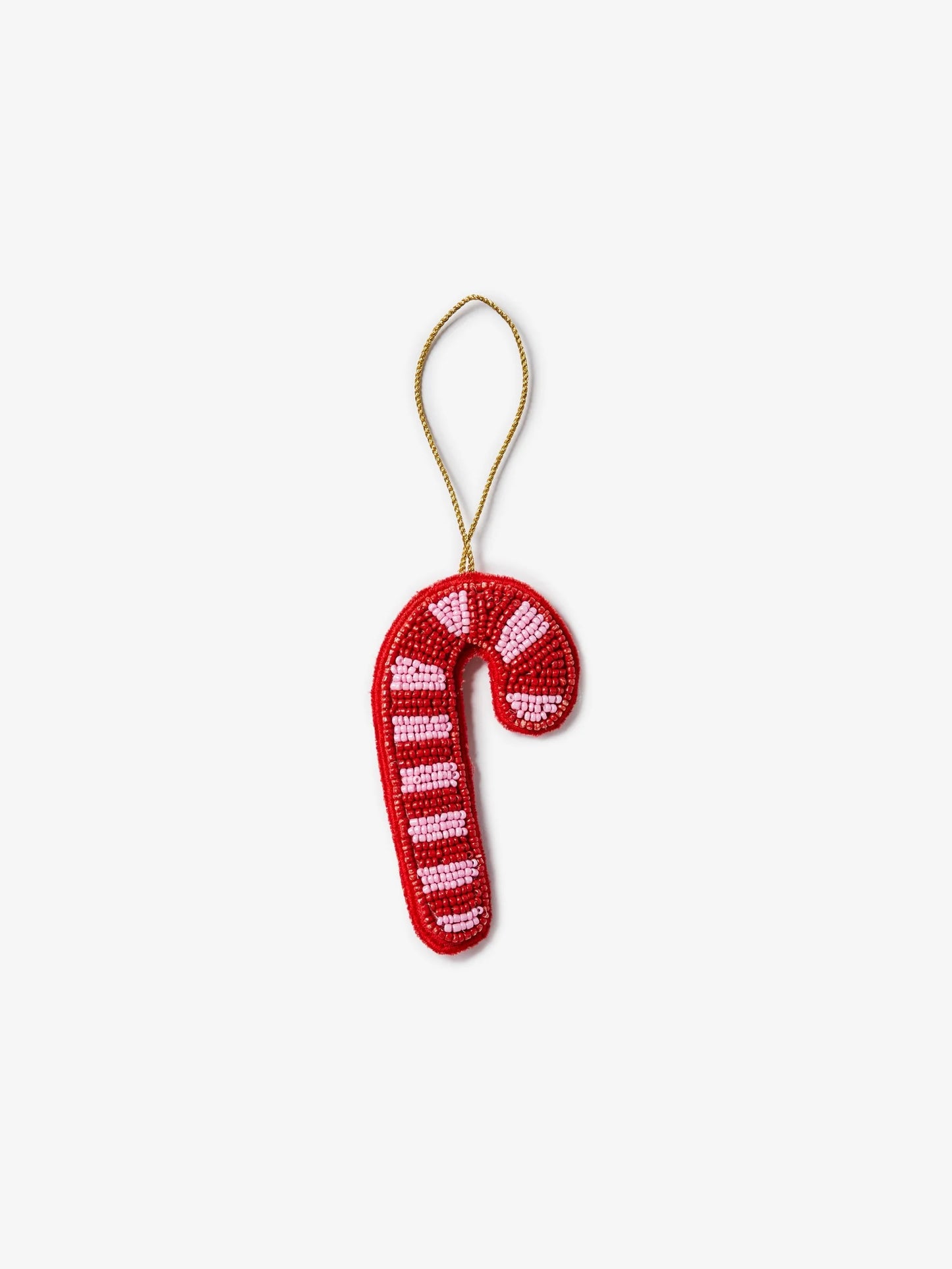 Bonnie & Neil Beaded Christmas Decoration