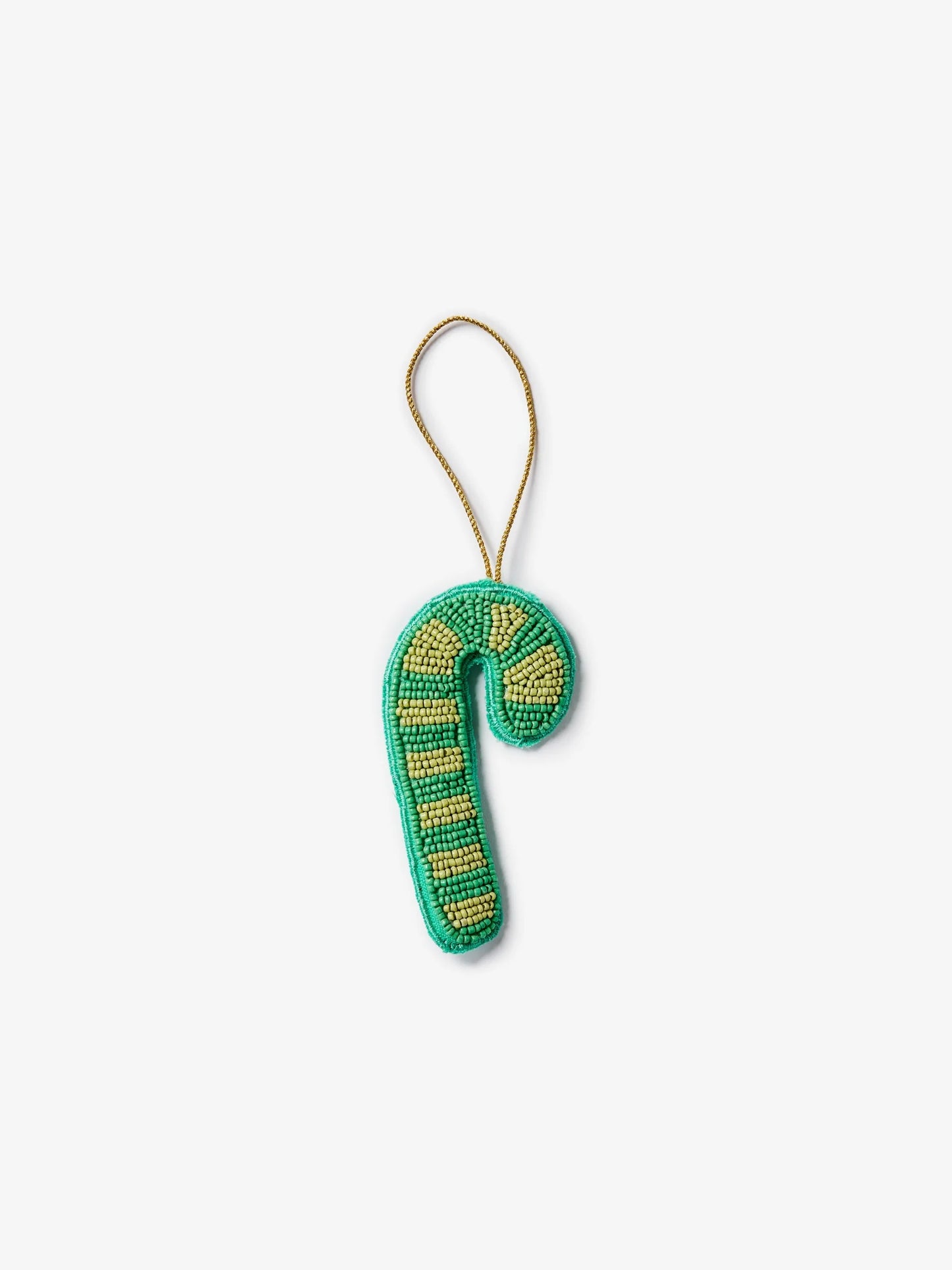 Bonnie & Neil Beaded Christmas Decoration