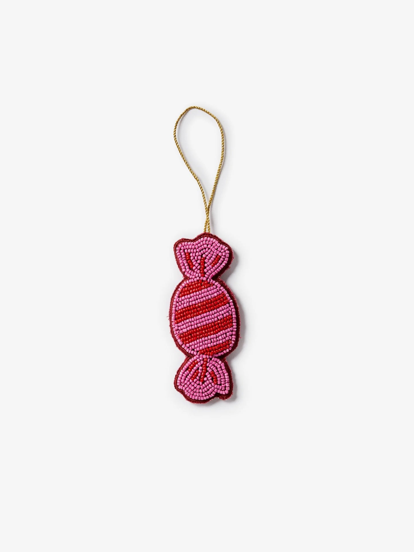 Bonnie & Neil Beaded Christmas Decoration