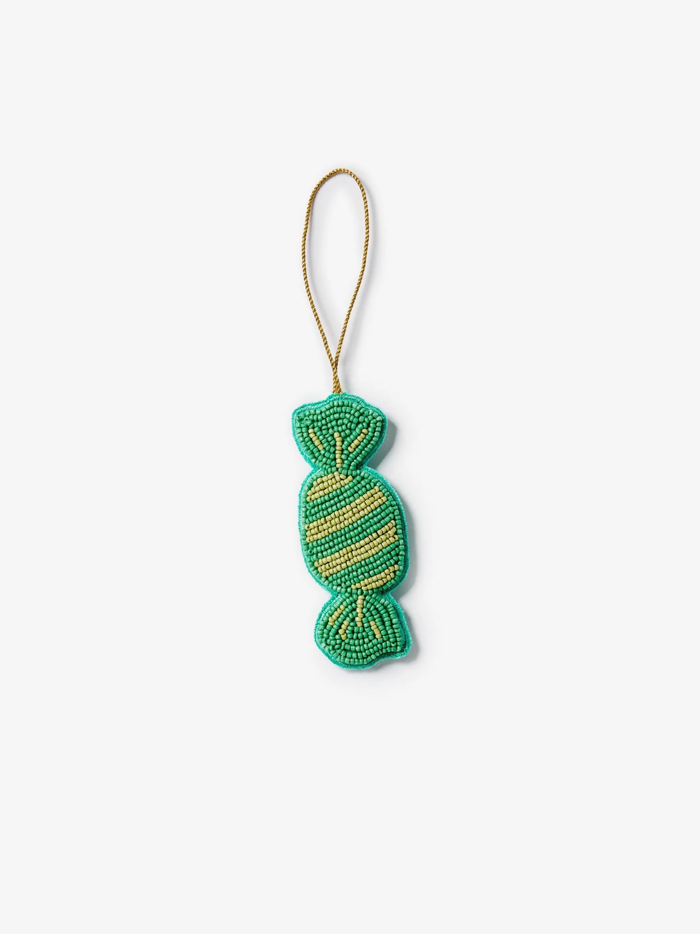 Bonnie & Neil Beaded Christmas Decoration