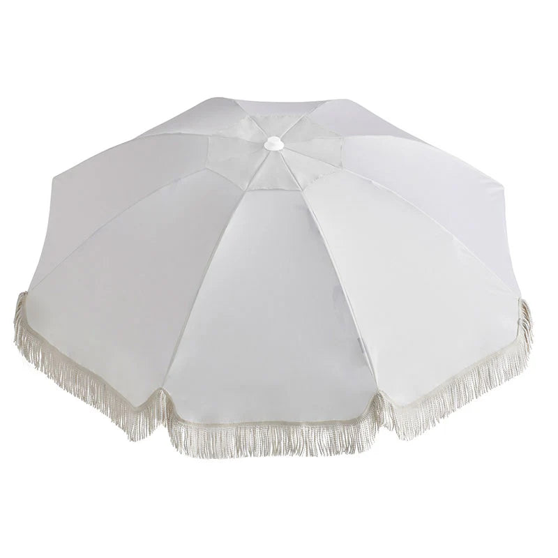 Basil Bangs Premium Beach Umbrella - Salt