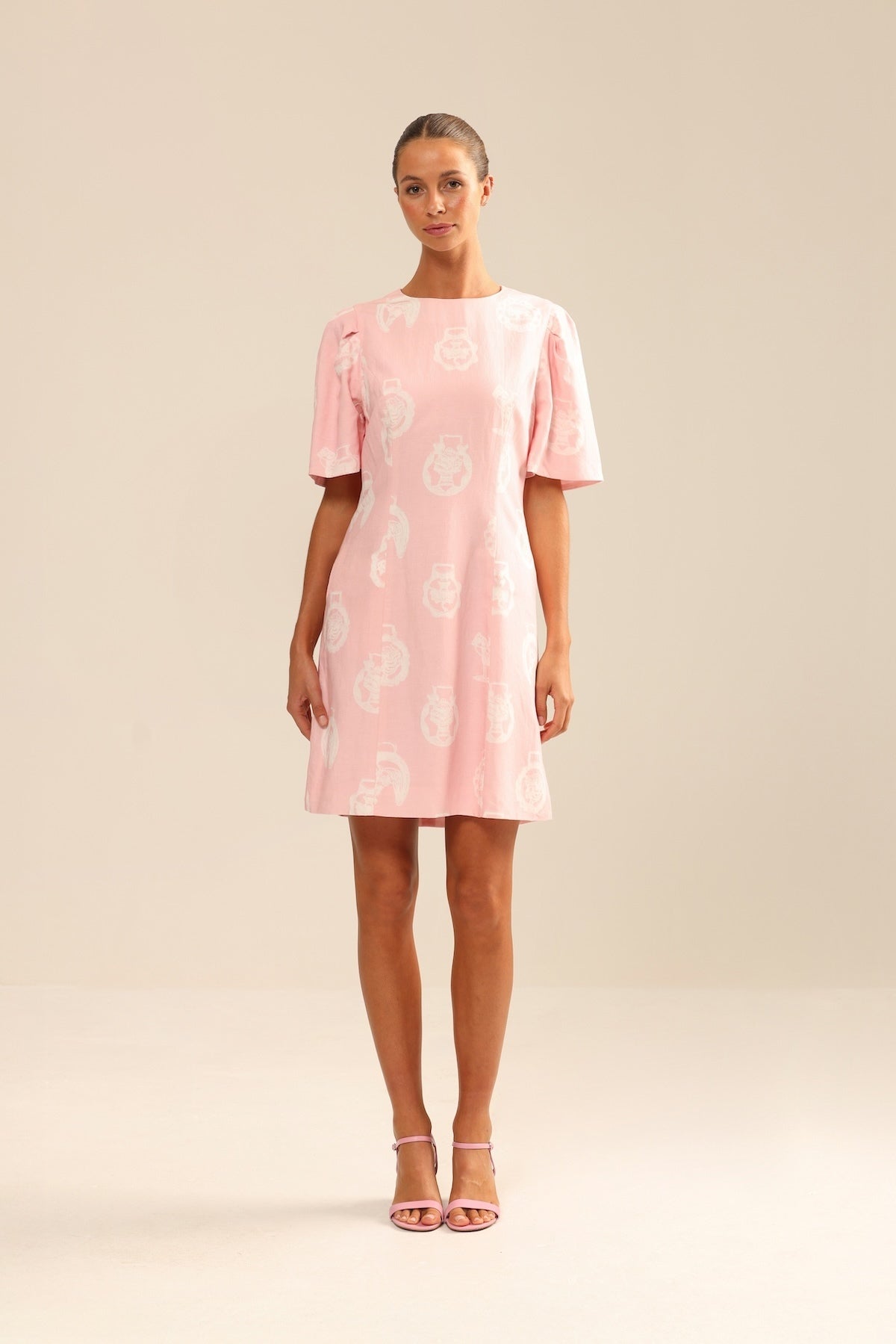 Binny Birdcage Dress