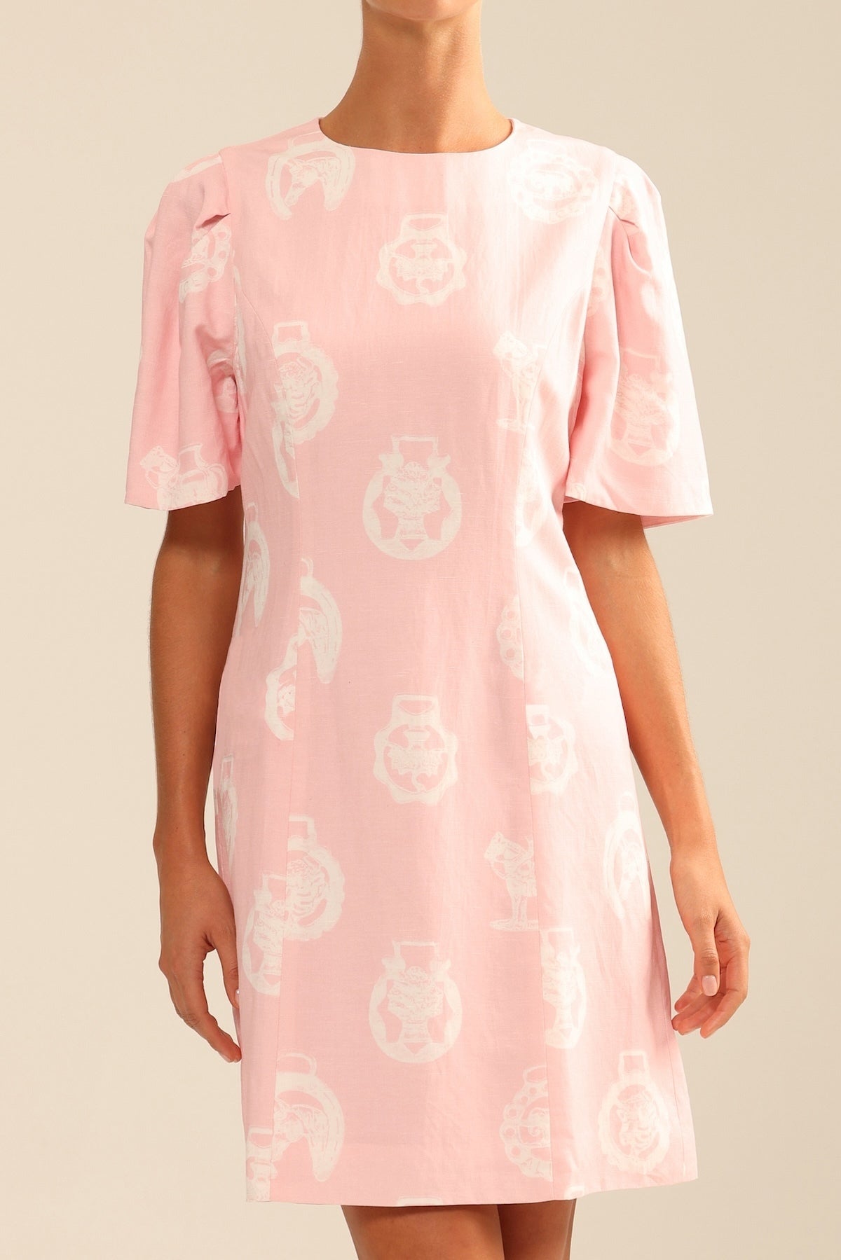 Binny Birdcage Dress