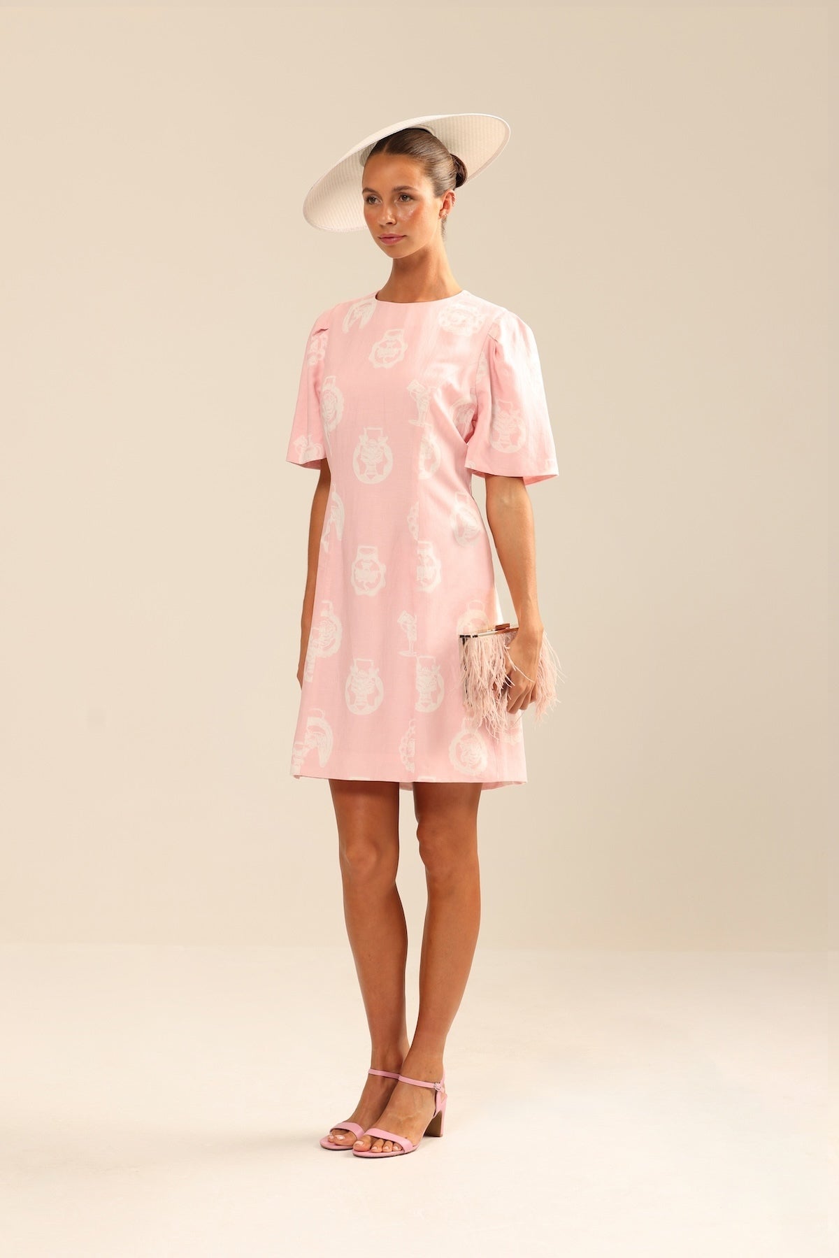 Binny Birdcage Dress