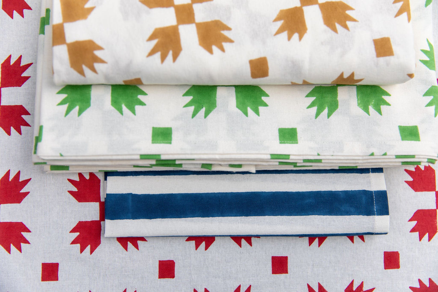 Mandalay Designs Bold Stripe Napkin