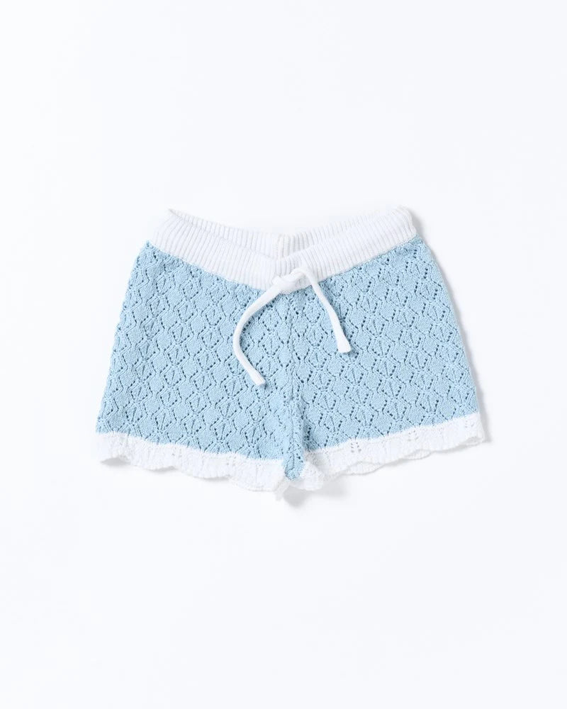 Walnut Bella Knit Short