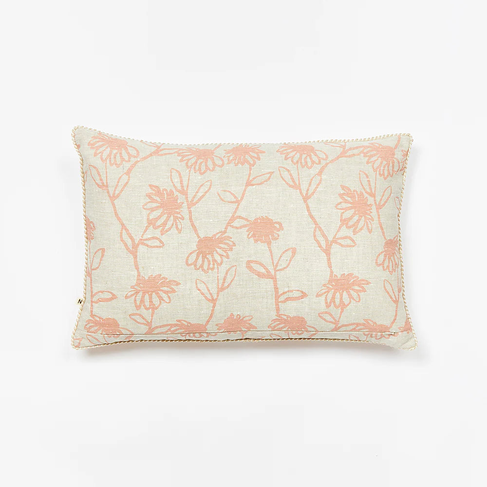 Bonnie & Neil Echinacea Blossom Cushion