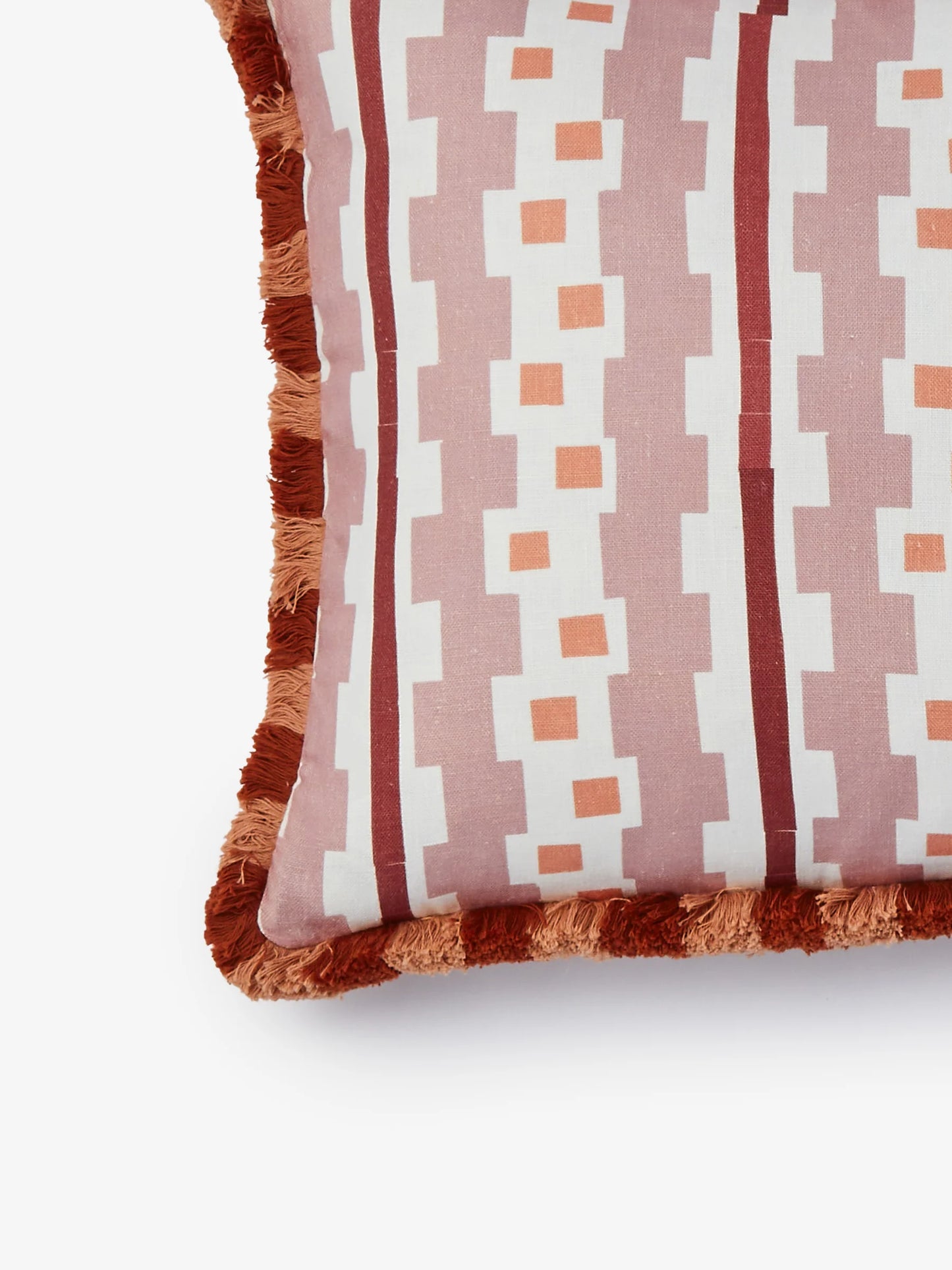 Bonnie & Neil Buff Pink Bauhaus Cushion