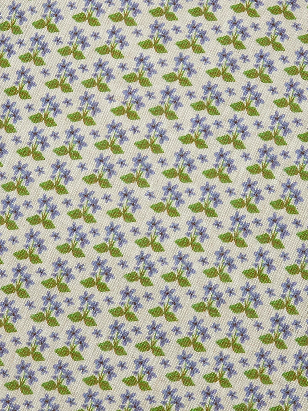Bonnie & Neil Petit Madeline Blue Cushion