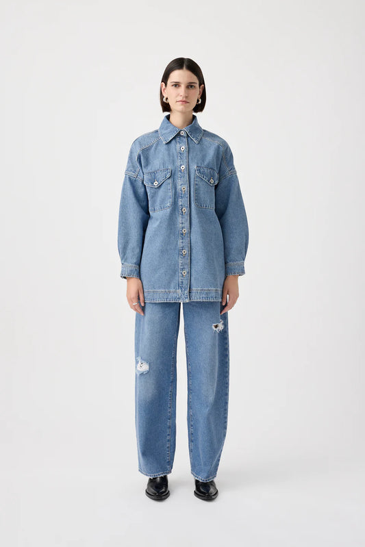 Outland Denim Lindsay LS Shirt WAS $420