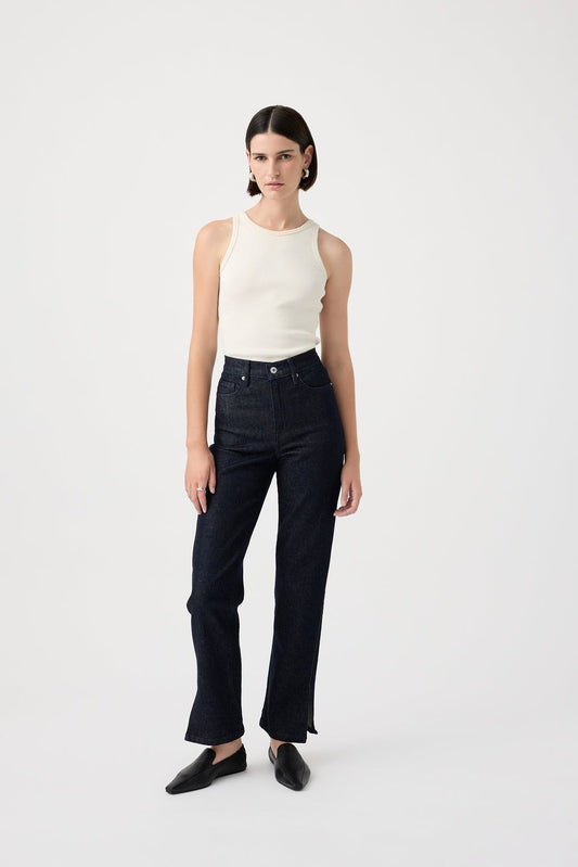 Outland Denim Zoe High Splits WAS $280