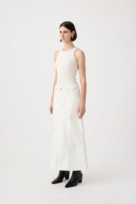 Outland Denim Deni Maxi Skirt WAS $340