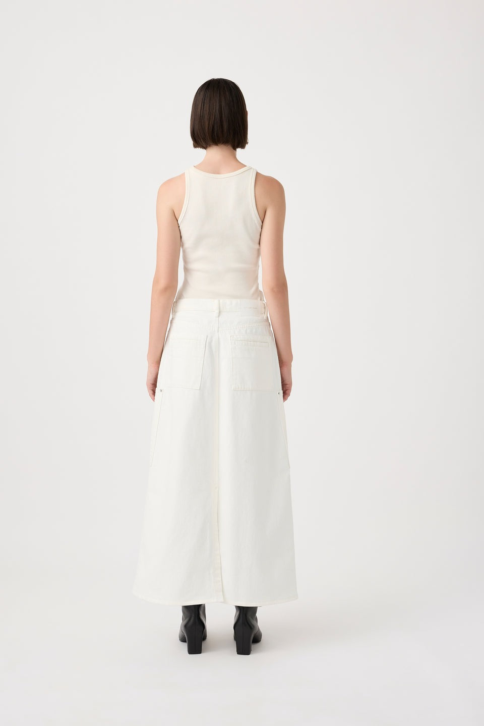 Outland Denim Deni Maxi Skirt WAS $340