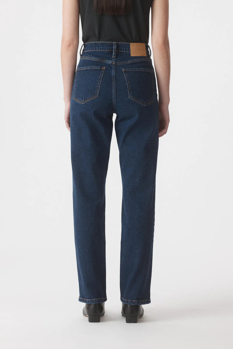 Zoe High Straight Jean