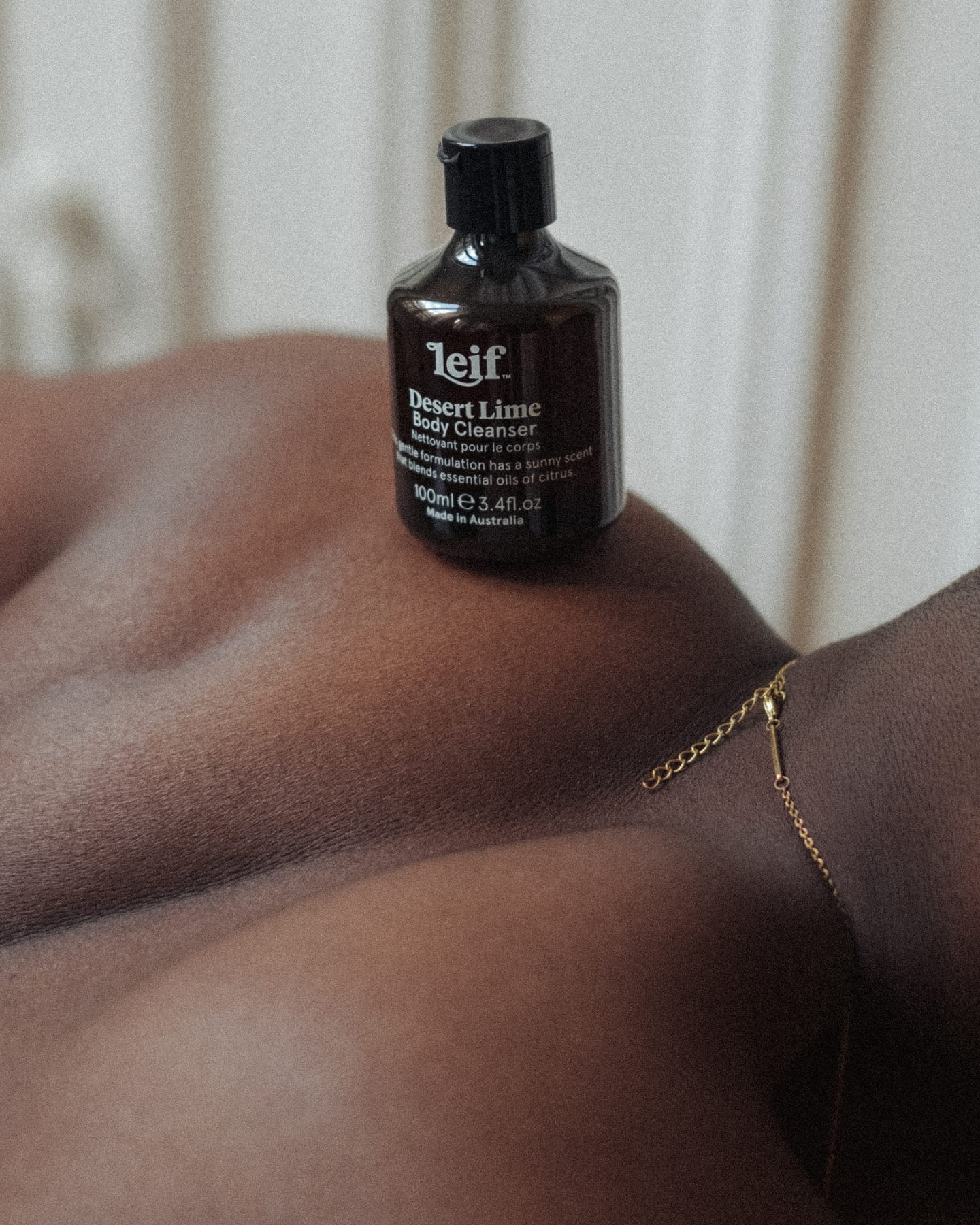 Leif Desert Lime Body Cleanser